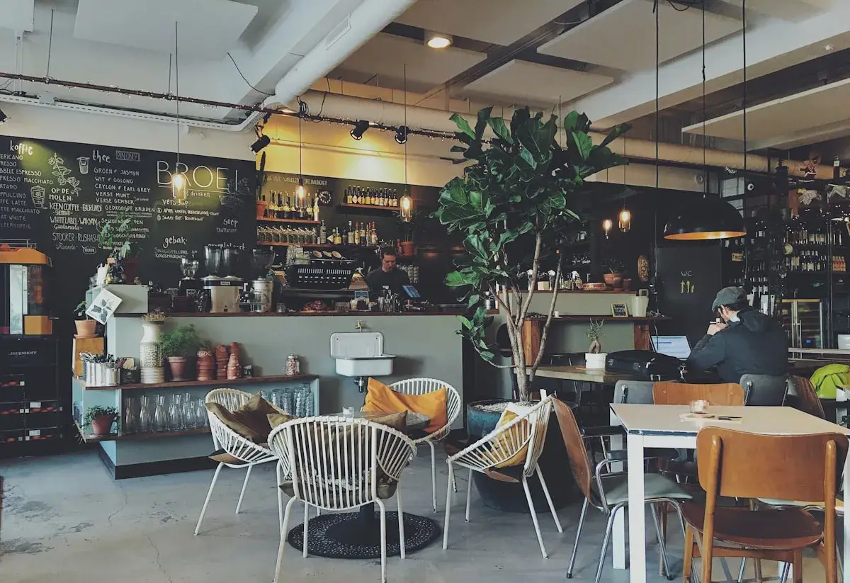 A calm, curated space where the atmosphere feels intentional