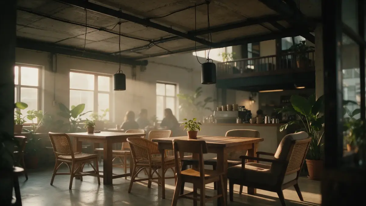 ลำโพงร้านอาหาร คาเฟ่ ยิม ร้านค้า: ใช้กี่ตัว กี่วัตต์ วางตรงไหน เปิดดังแค่ไหน